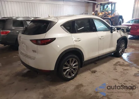 2021 Mazda Cx-5 Grand Touring Reserve из США, поврежденный, VIN JM3KFBAY7M0301417